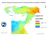 Temp Anomaly Seasonal-2022-08