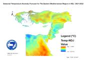 Temp Anomaly Seasonal-2021-11
