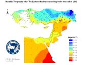 Observed 2m Temperature-2012-09