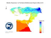 Observed 2m Temperature-2013-03