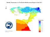 Observed 2m Temperature-2013-04